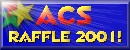ACS Raffle 2001 Entries and Totals