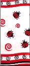 Lady Bugs 13" Cello Bags