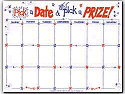 Pick A Date Erase Board Calendar