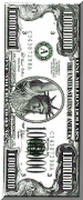Oversized Million Dollar Bill