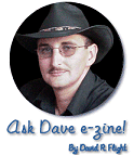 Ask Dave E-Zine