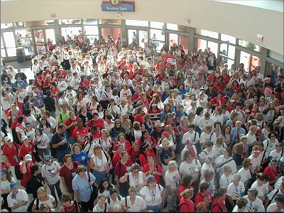 Conference Crowd 2002
