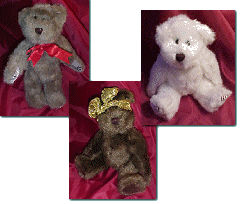 Tiny Treasures Bears