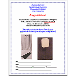 Gift Certificate for FREE Hook and Sconce Combo